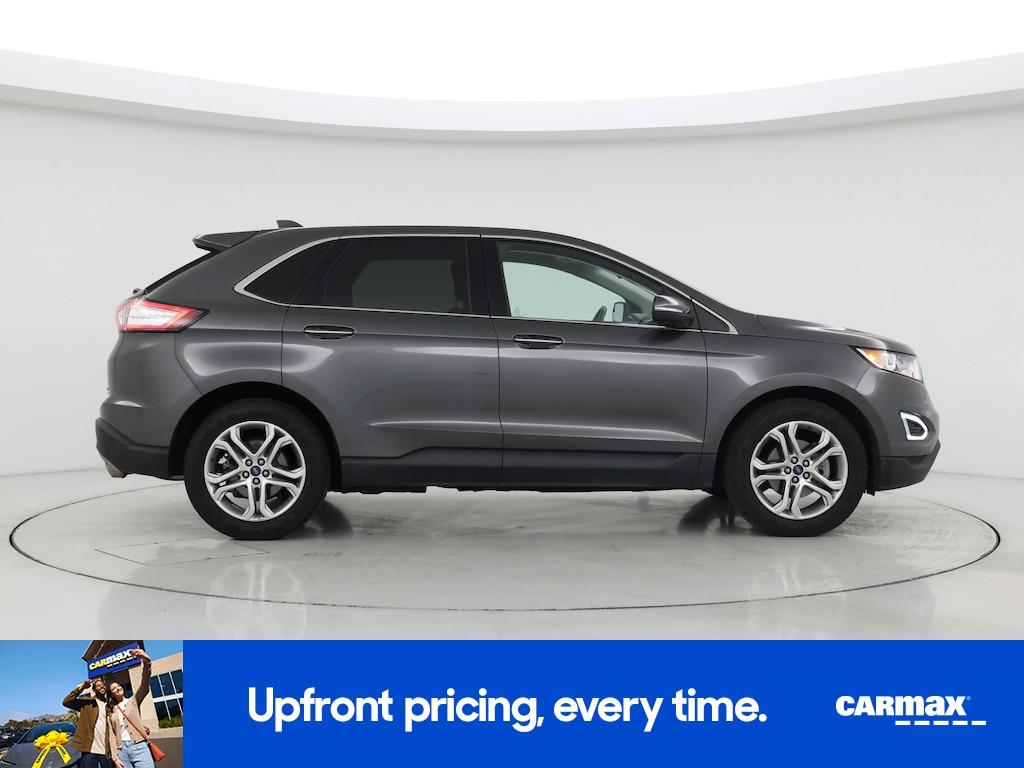used 2018 Ford Edge car, priced at $13,998