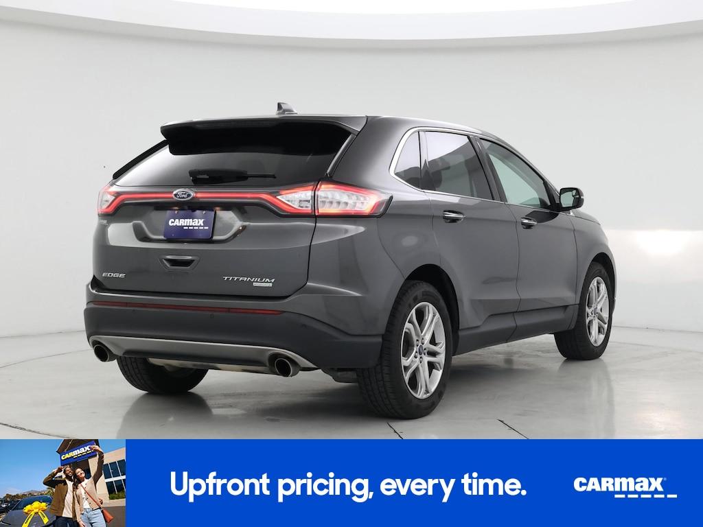 used 2018 Ford Edge car, priced at $13,998