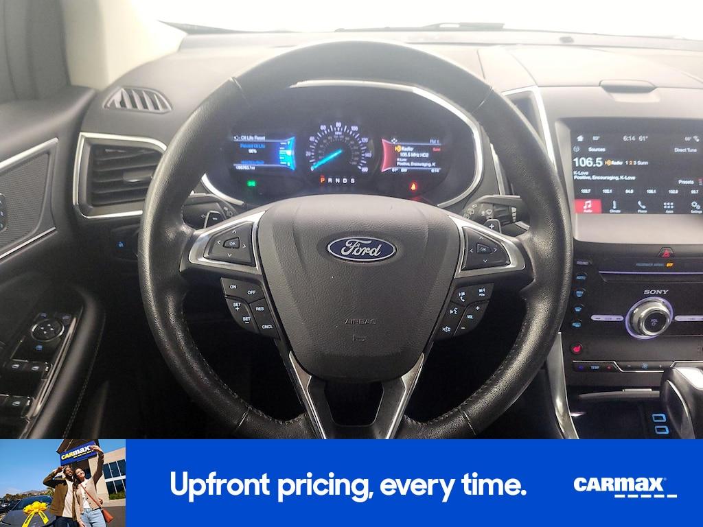 used 2018 Ford Edge car, priced at $13,998