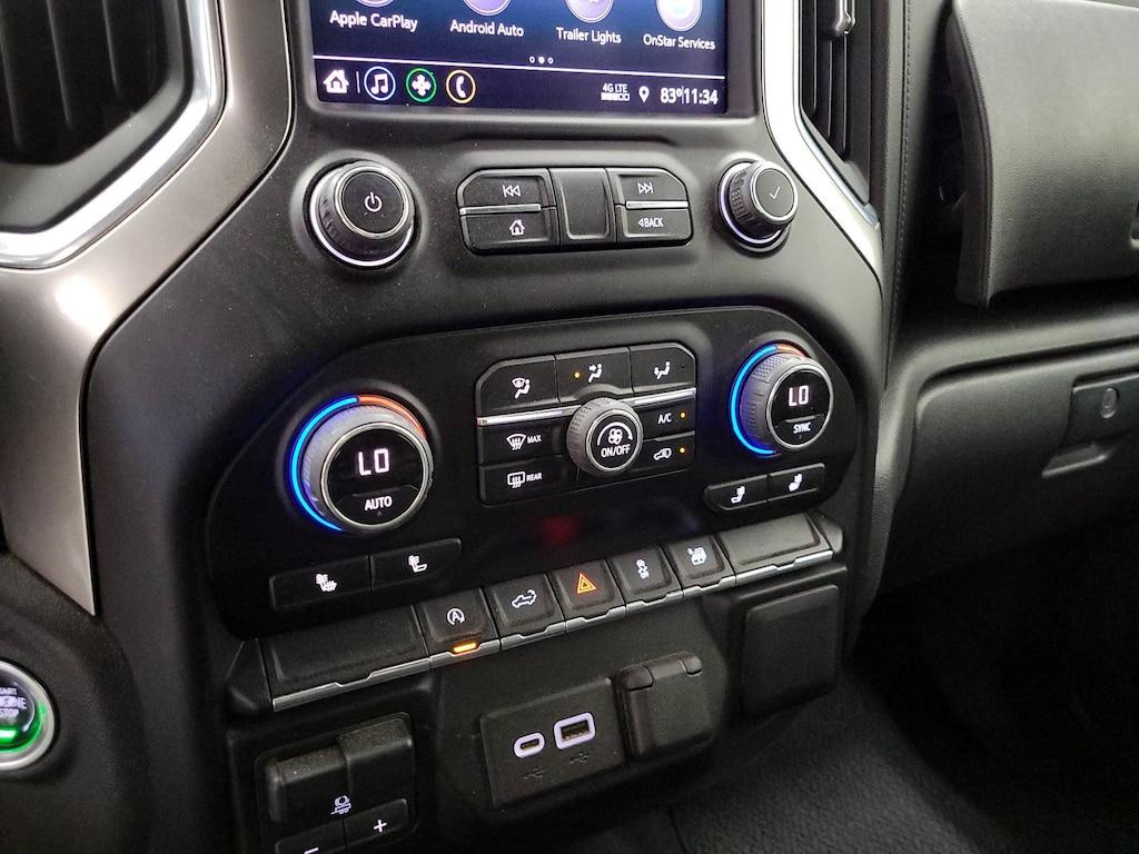 used 2021 Chevrolet Silverado 1500 car, priced at $34,998