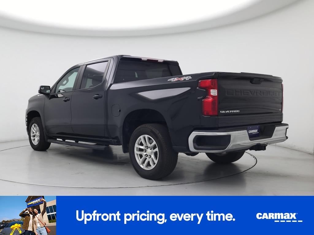used 2021 Chevrolet Silverado 1500 car, priced at $34,998