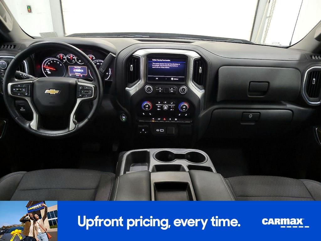 used 2021 Chevrolet Silverado 1500 car, priced at $34,998