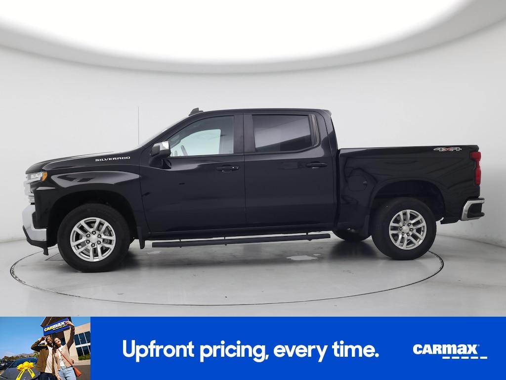 used 2021 Chevrolet Silverado 1500 car, priced at $34,998