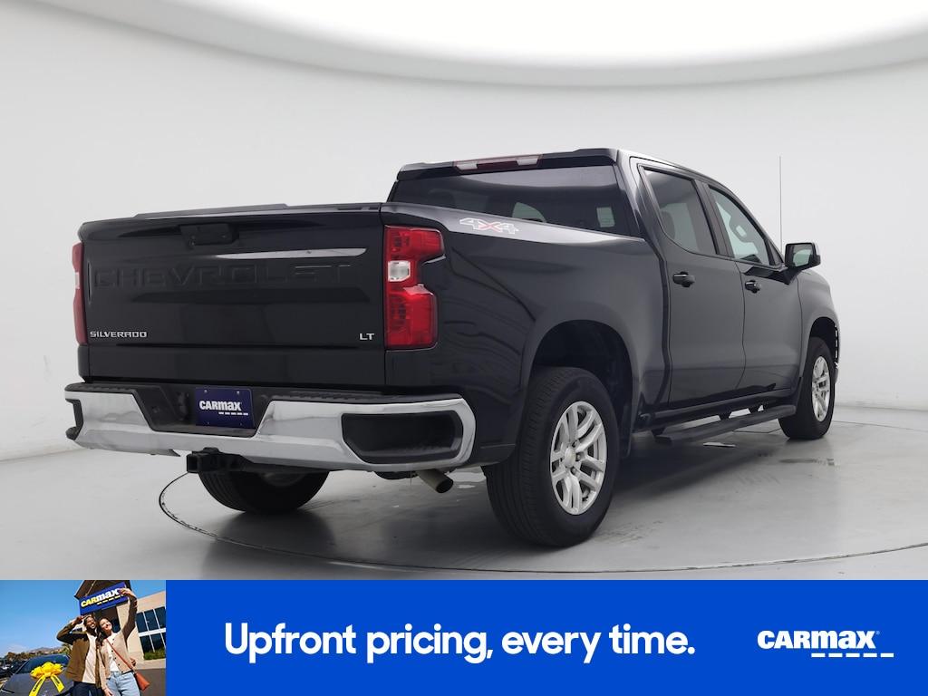 used 2021 Chevrolet Silverado 1500 car, priced at $34,998