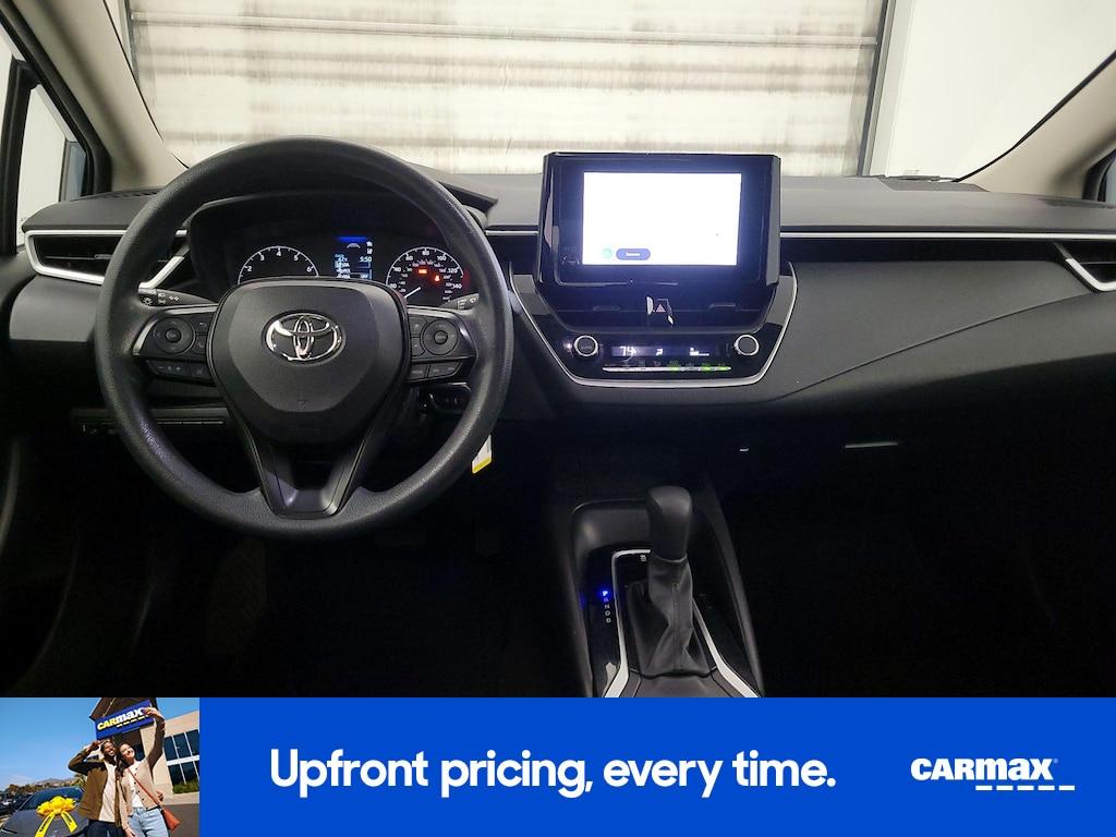 used 2023 Toyota Corolla car, priced at $19,998