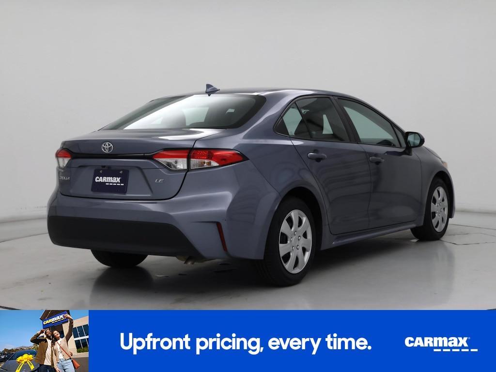 used 2023 Toyota Corolla car, priced at $19,998