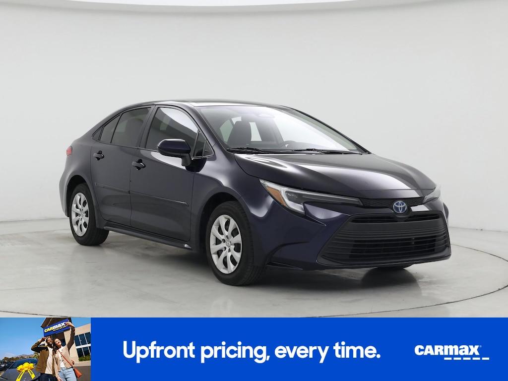 used 2024 Toyota Corolla Hybrid car, priced at $21,998