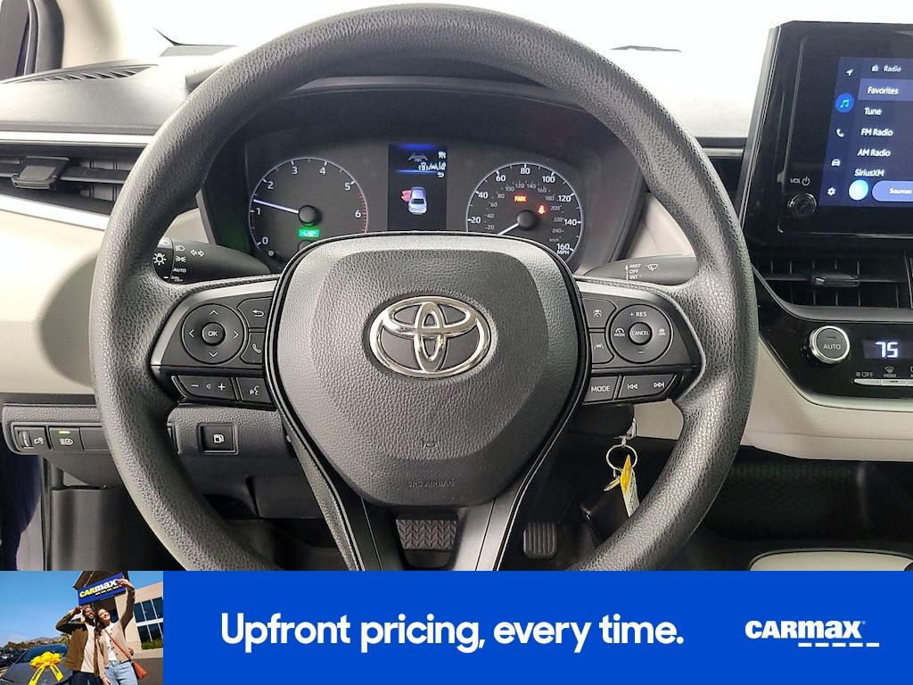 used 2024 Toyota Corolla Hybrid car, priced at $21,998