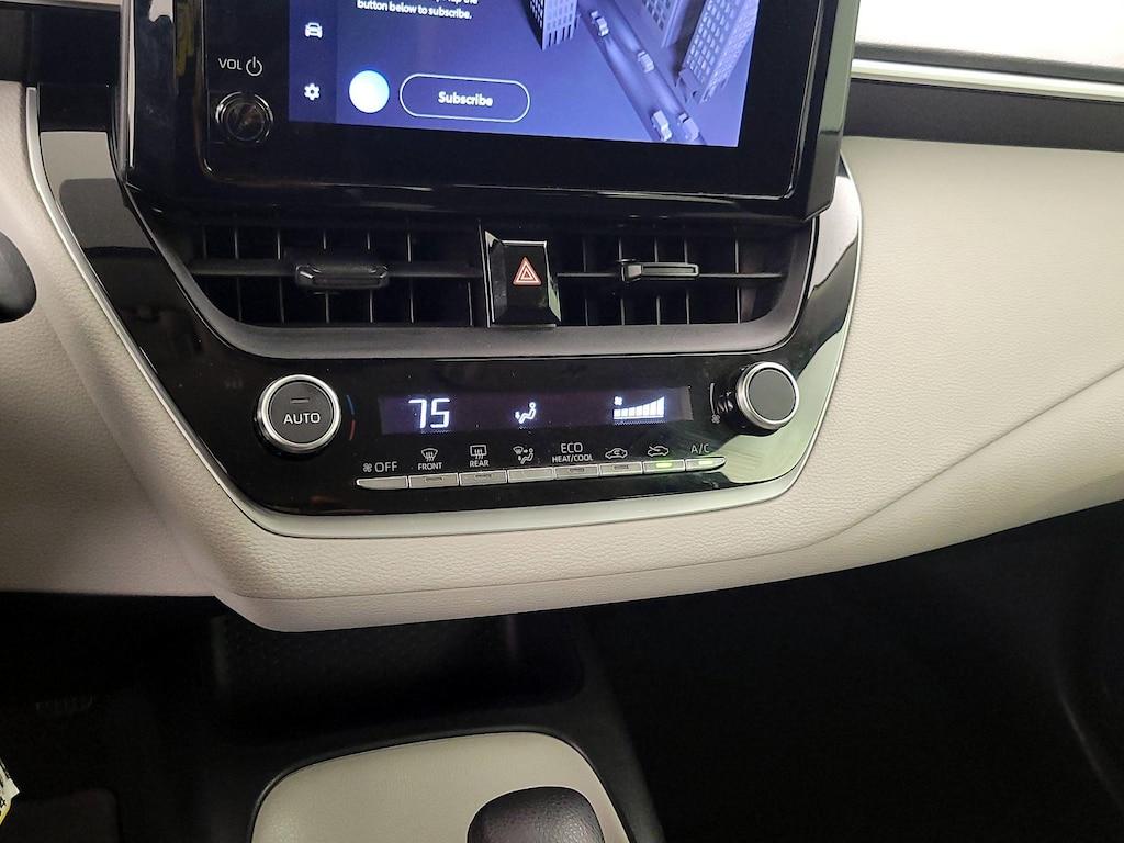 used 2024 Toyota Corolla Hybrid car, priced at $21,998