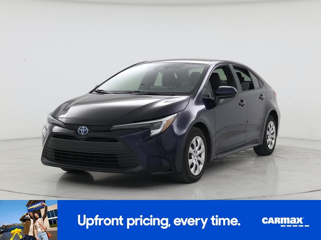 used 2024 Toyota Corolla Hybrid car, priced at $21,998