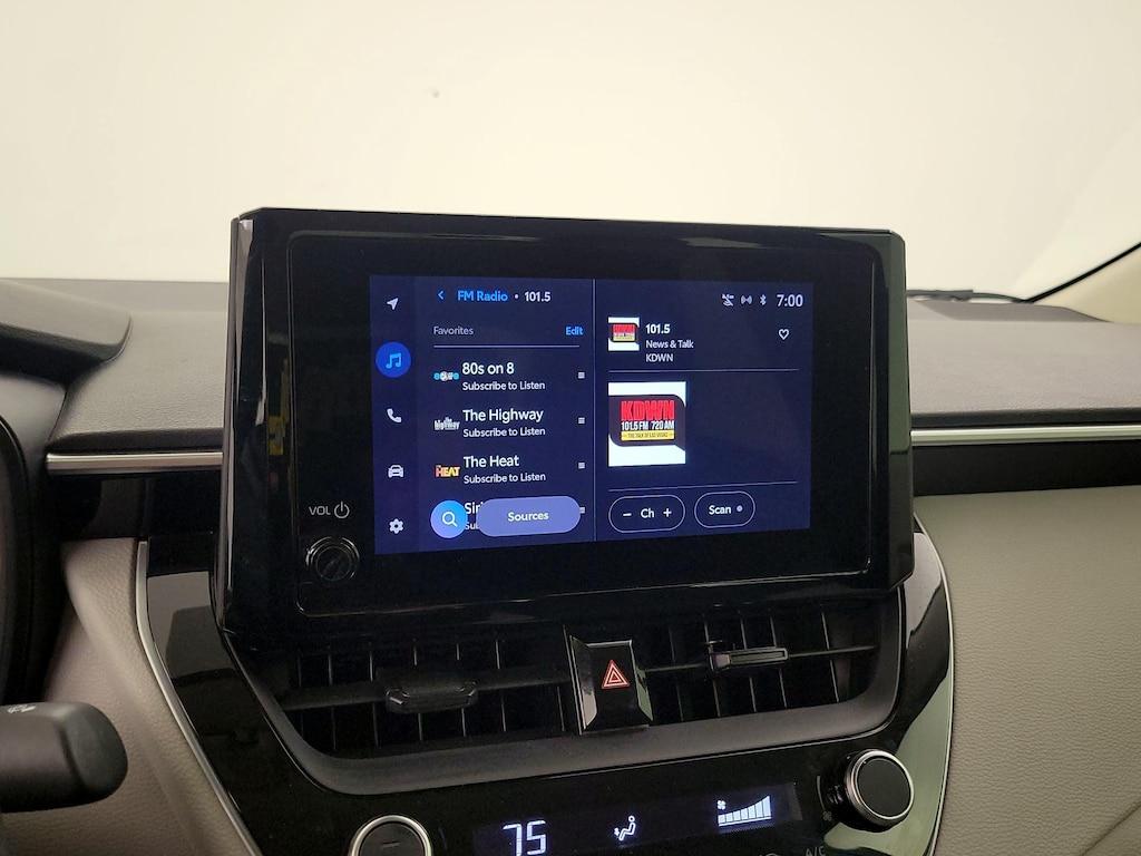 used 2024 Toyota Corolla Hybrid car, priced at $21,998