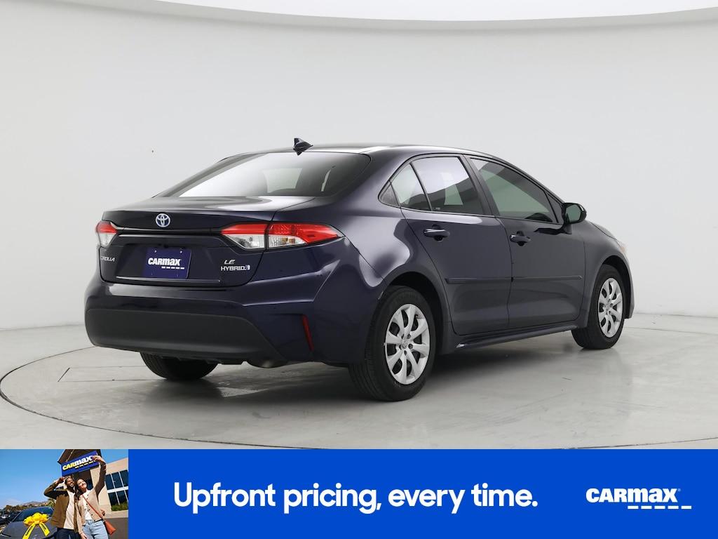used 2024 Toyota Corolla Hybrid car, priced at $21,998
