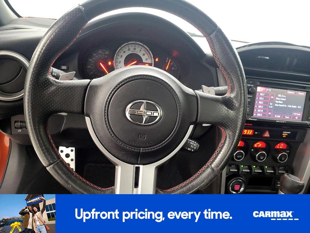 used 2014 Scion FR-S car, priced at $15,998