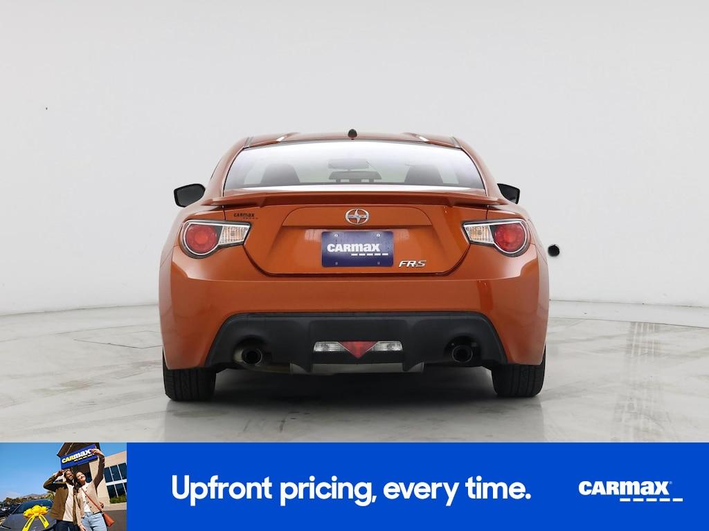 used 2014 Scion FR-S car, priced at $15,998
