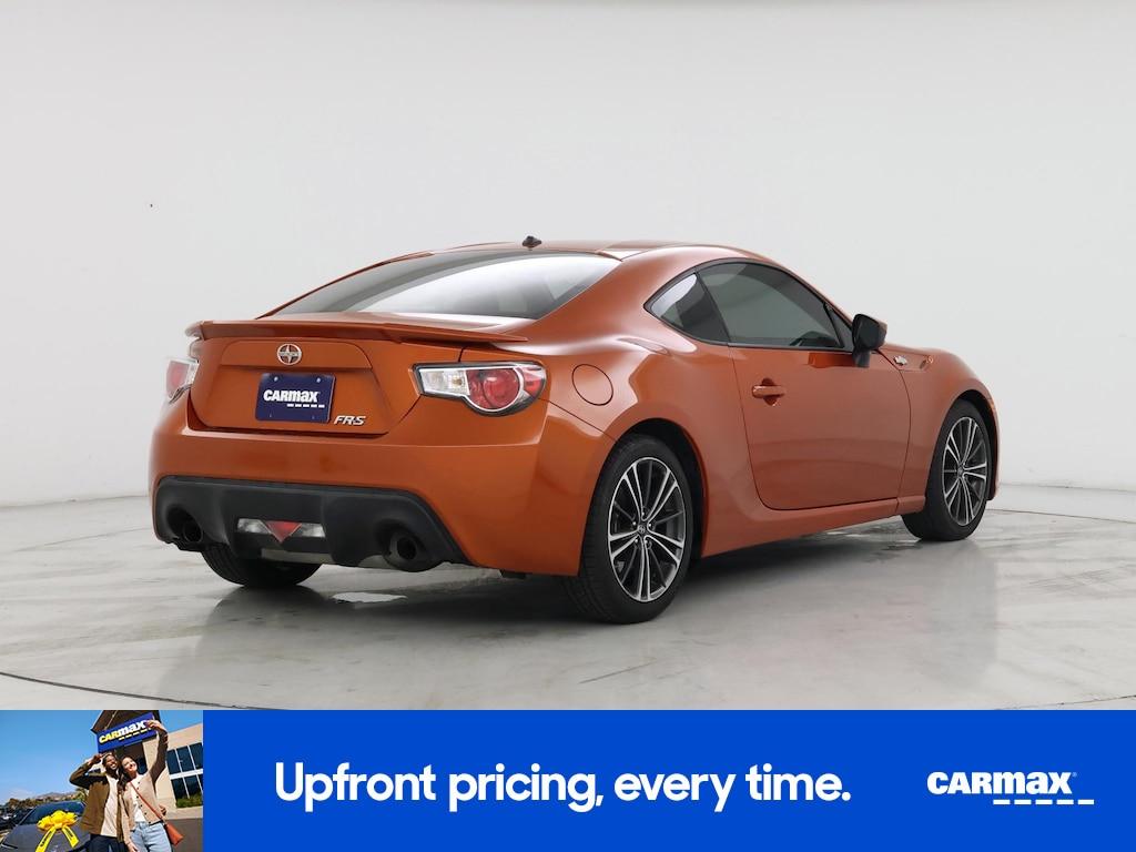 used 2014 Scion FR-S car, priced at $15,998