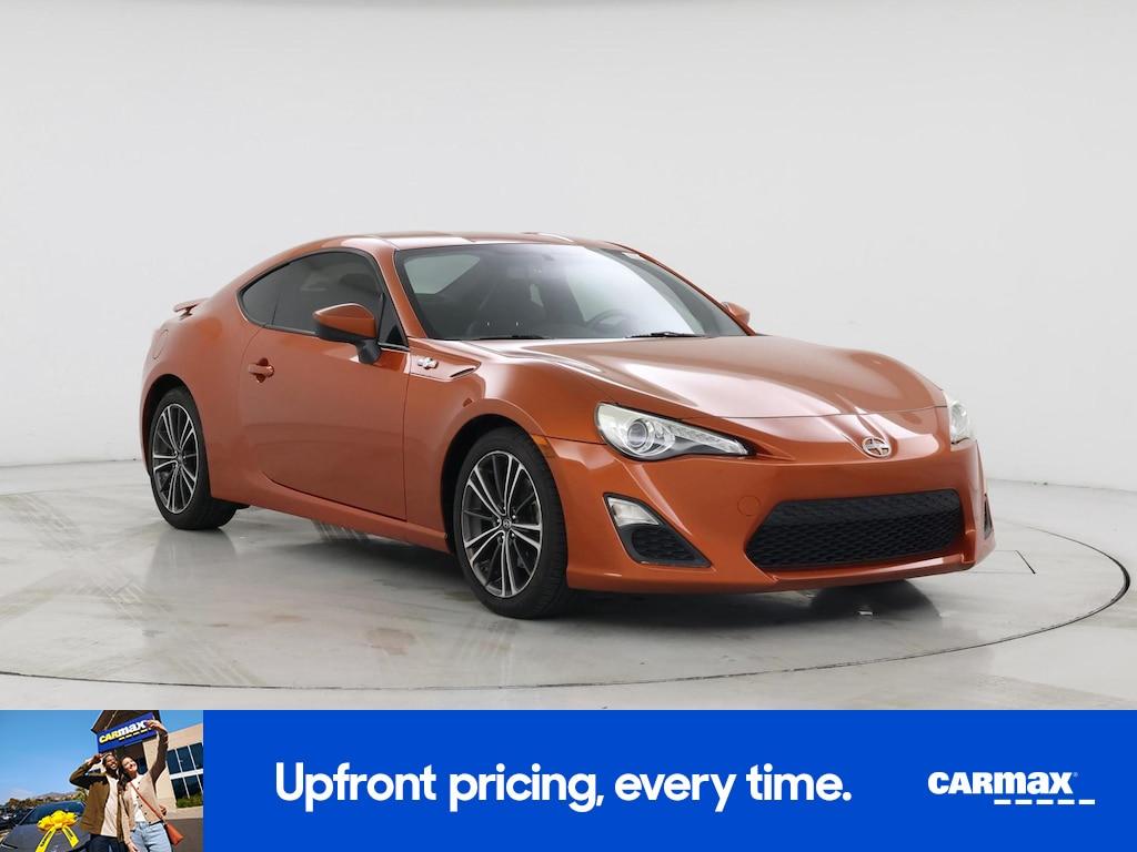 used 2014 Scion FR-S car, priced at $15,998