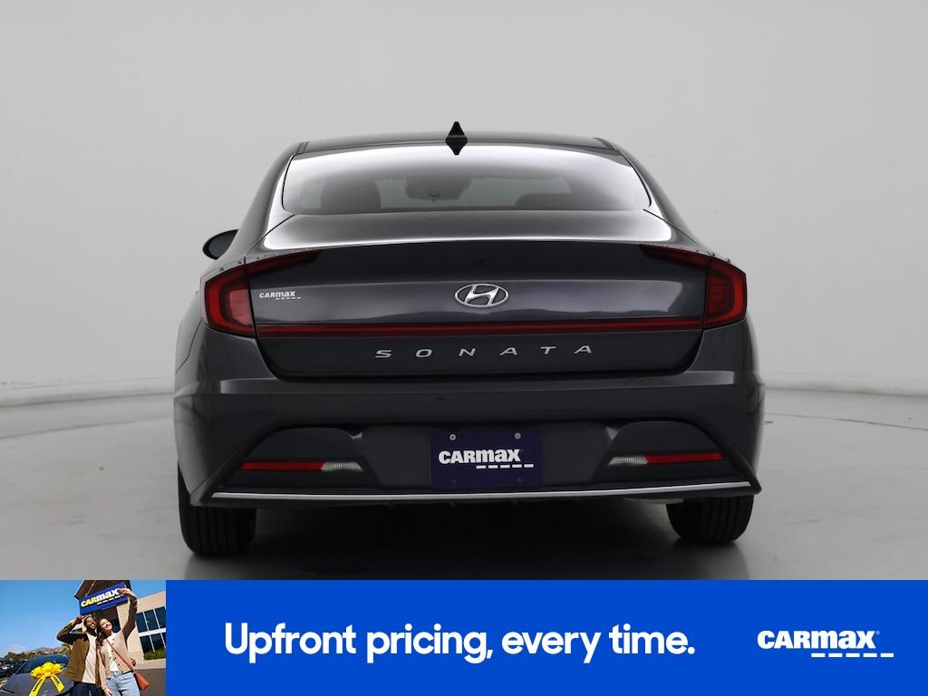 used 2021 Hyundai Sonata car, priced at $17,998