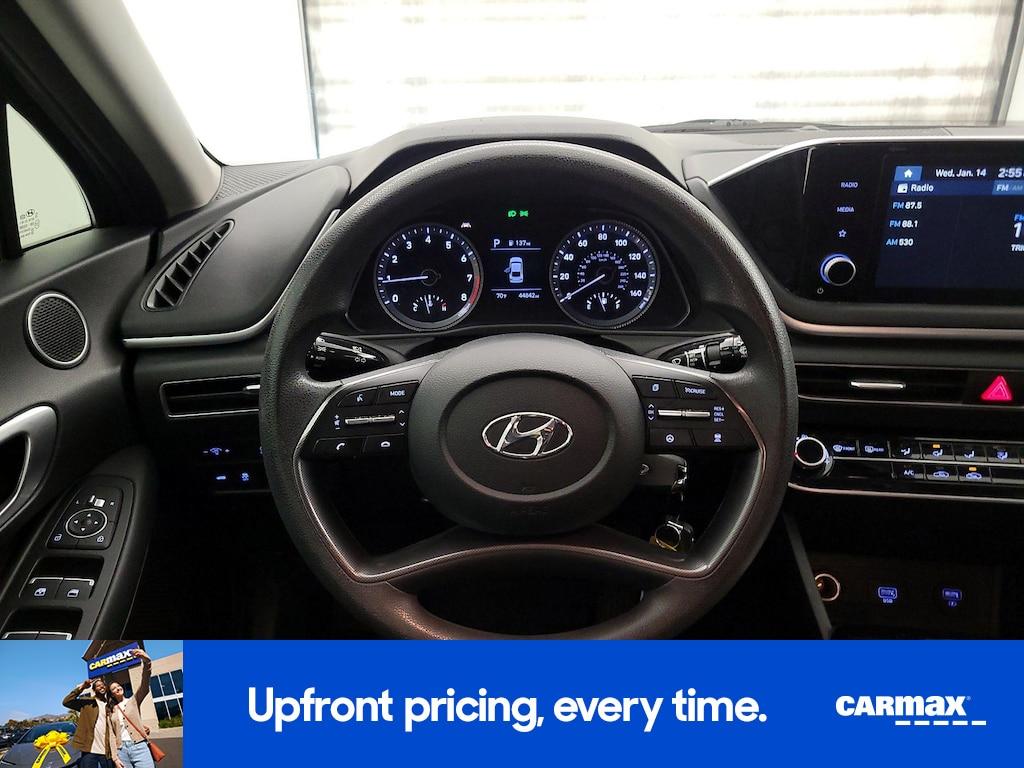used 2021 Hyundai Sonata car, priced at $17,998