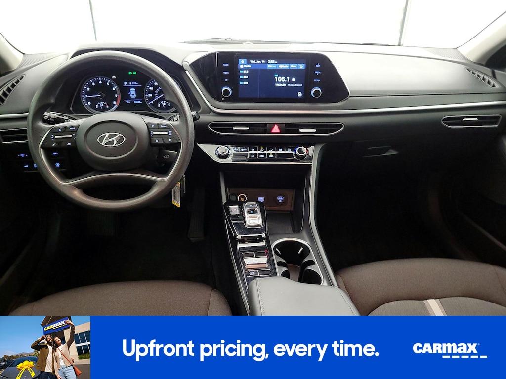 used 2021 Hyundai Sonata car, priced at $17,998