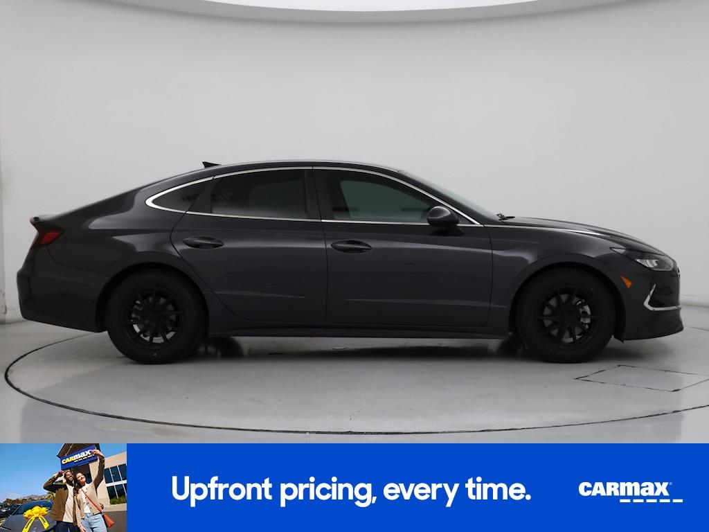 used 2021 Hyundai Sonata car, priced at $17,998