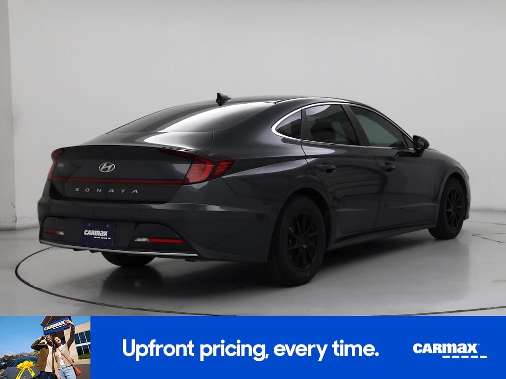 used 2021 Hyundai Sonata car, priced at $17,998