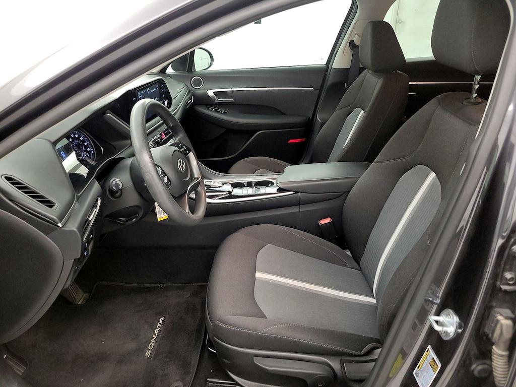used 2021 Hyundai Sonata car, priced at $17,998