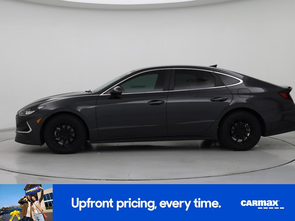 used 2021 Hyundai Sonata car, priced at $17,998