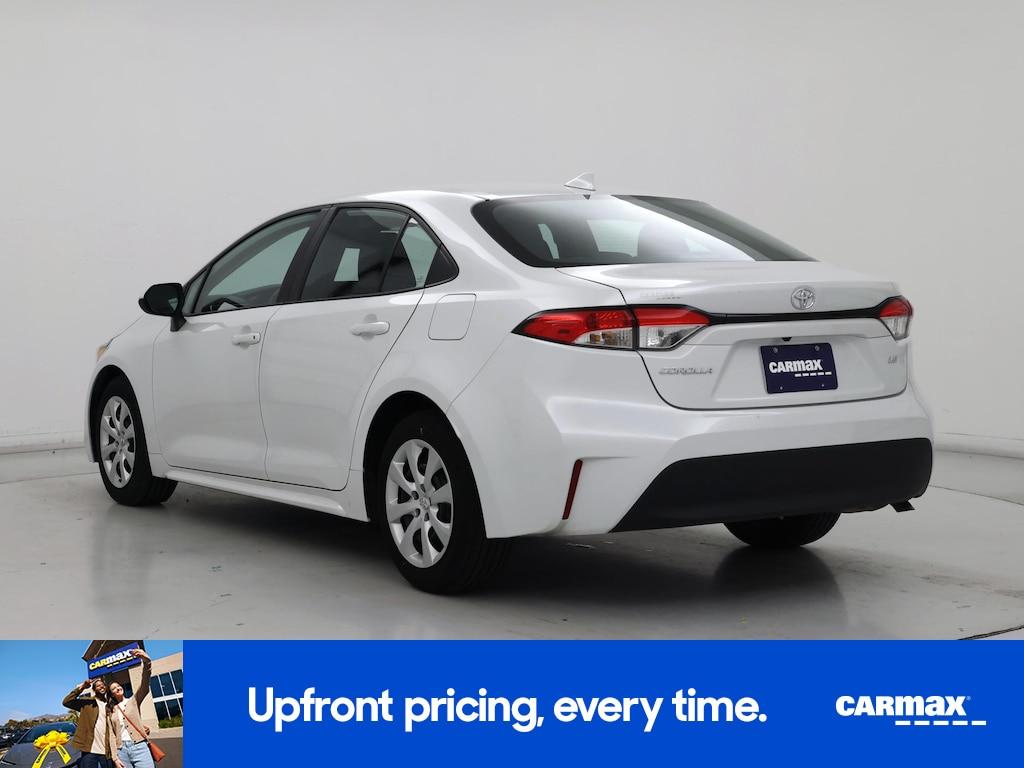 used 2024 Toyota Corolla car, priced at $20,998