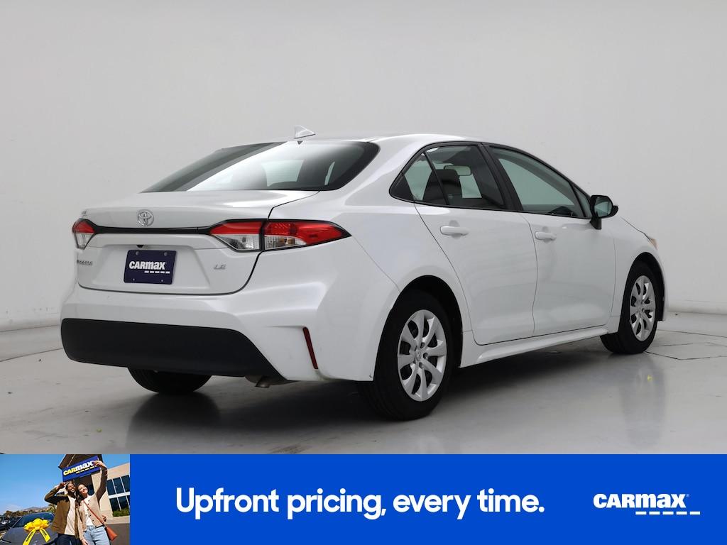 used 2024 Toyota Corolla car, priced at $20,998