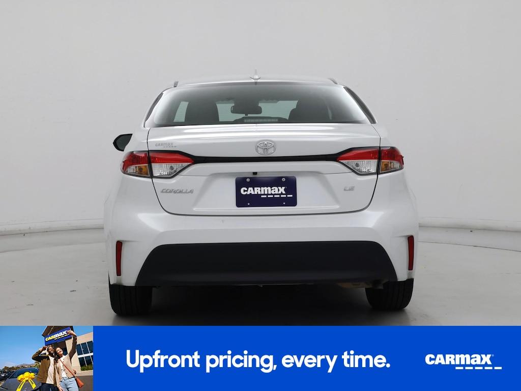 used 2024 Toyota Corolla car, priced at $20,998
