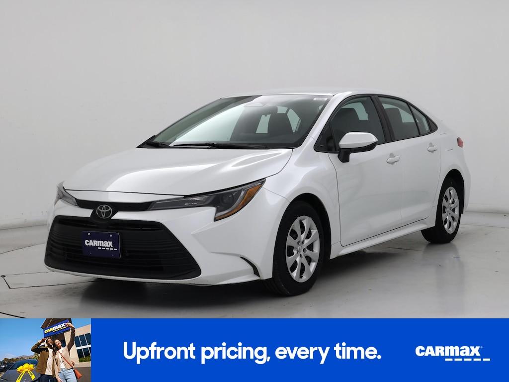 used 2024 Toyota Corolla car, priced at $20,998