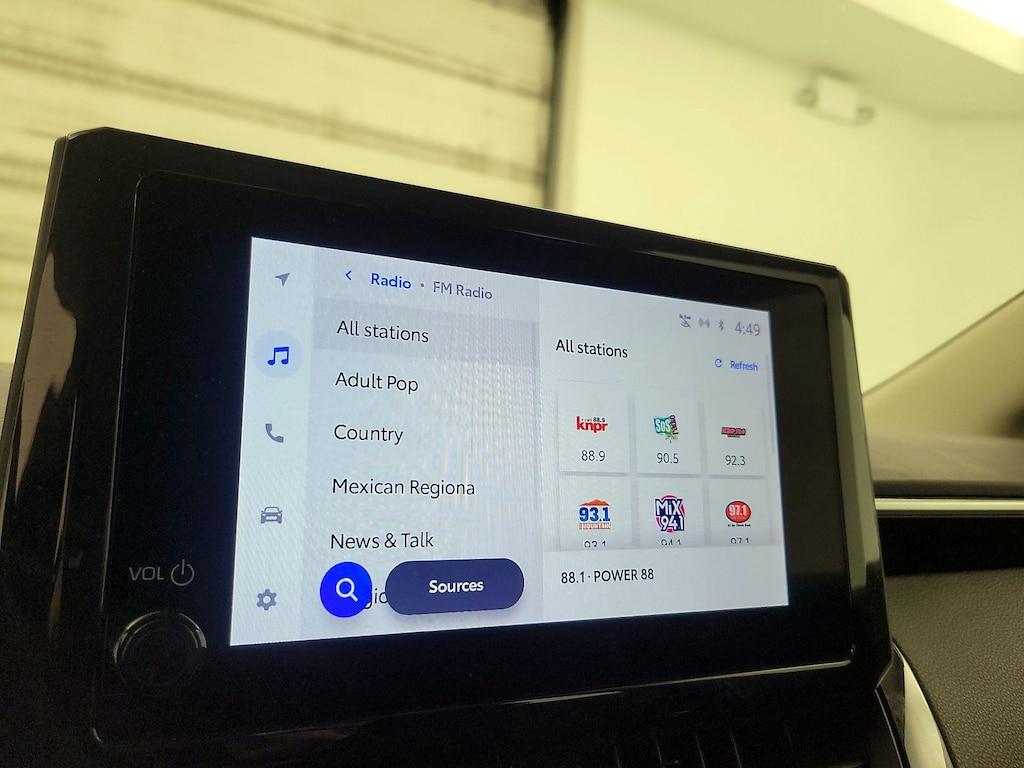 used 2024 Toyota Corolla car, priced at $20,998