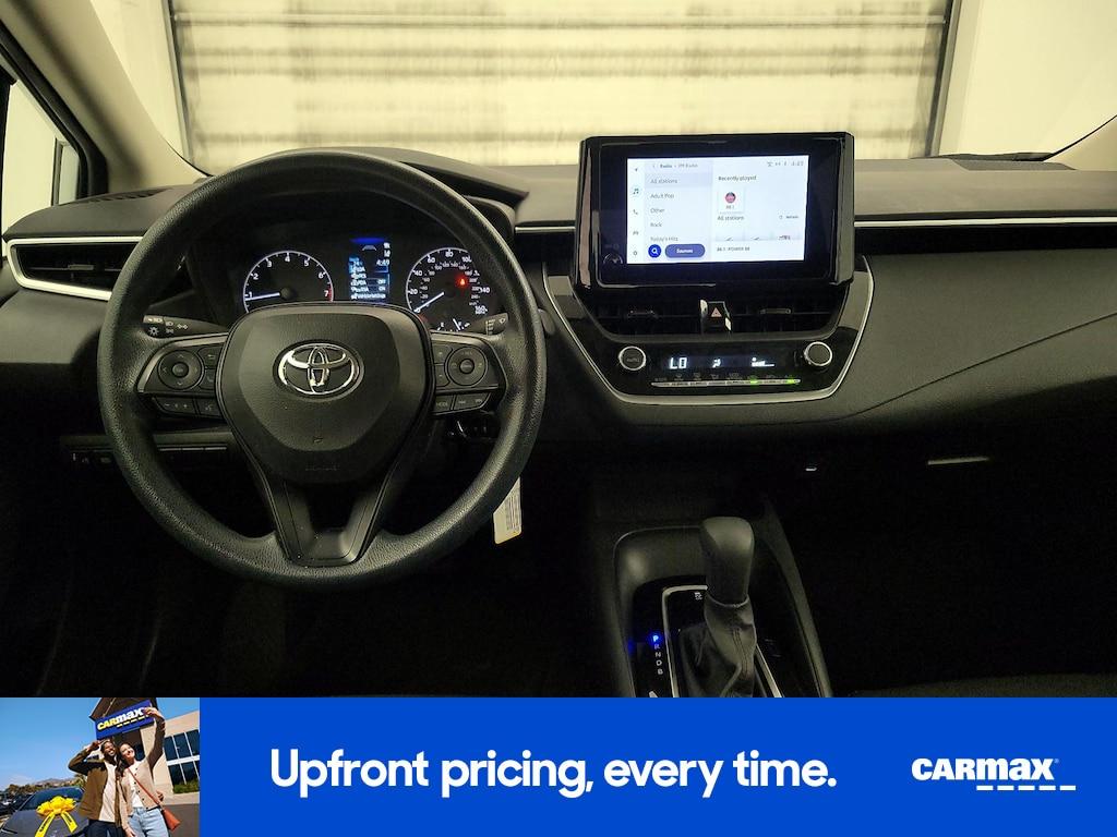 used 2024 Toyota Corolla car, priced at $20,998