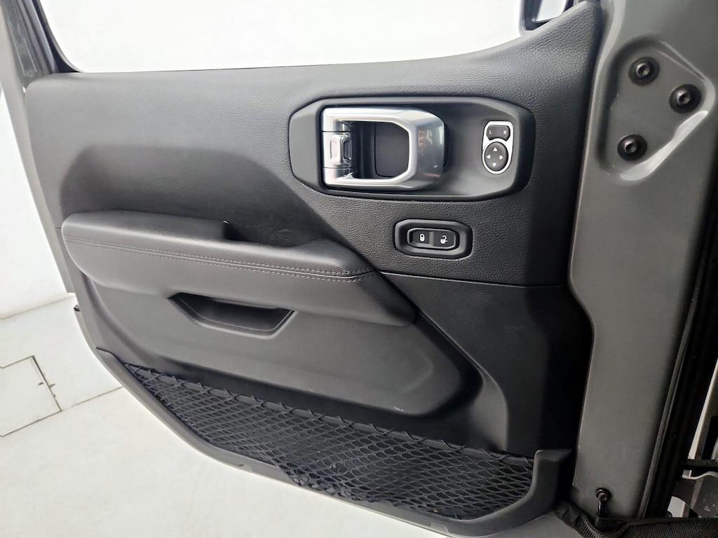 used 2021 Jeep Wrangler car, priced at $31,998