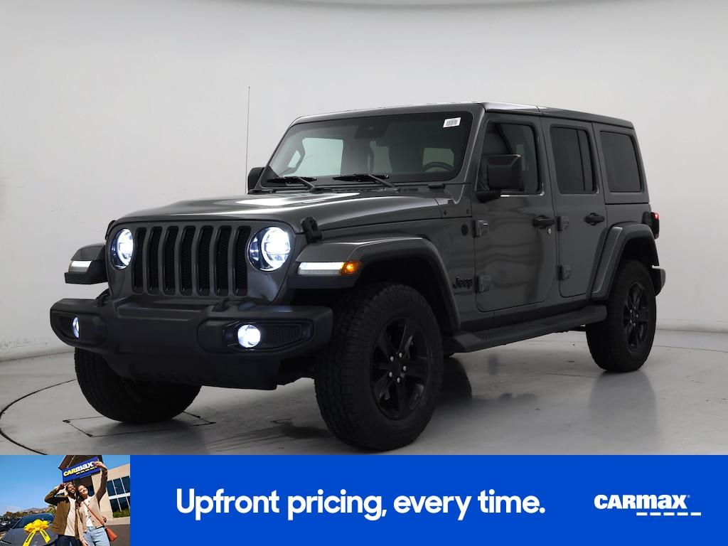 used 2021 Jeep Wrangler car, priced at $31,998