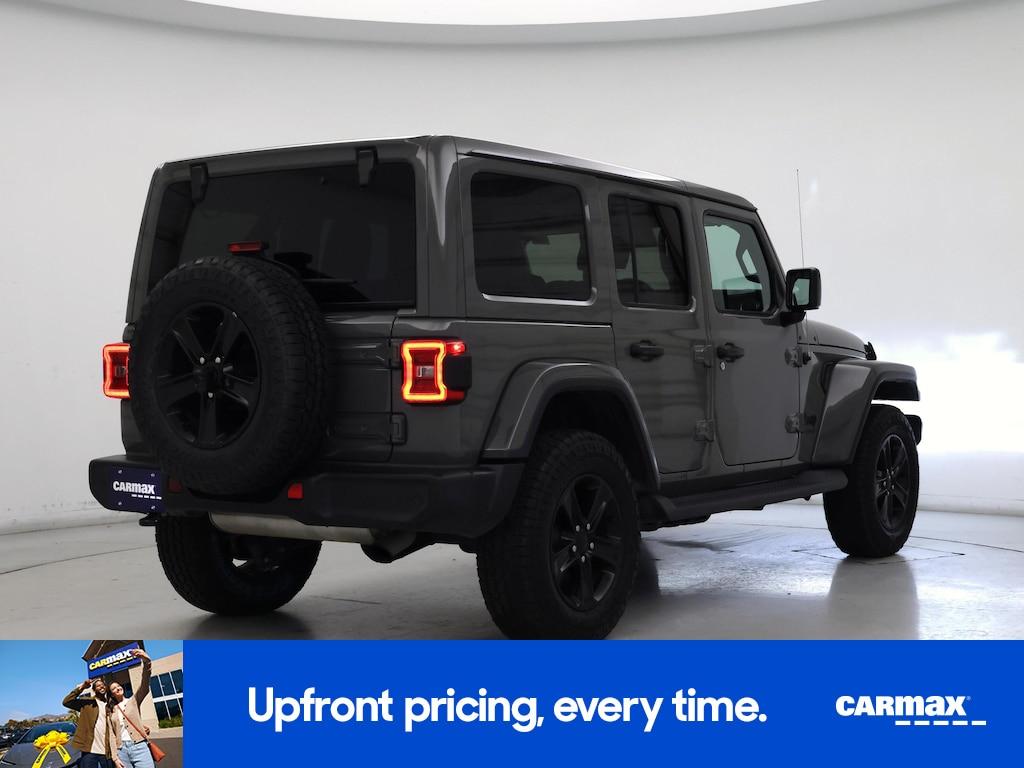 used 2021 Jeep Wrangler car, priced at $31,998