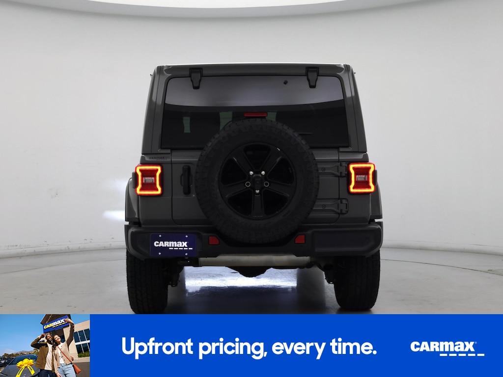 used 2021 Jeep Wrangler car, priced at $31,998