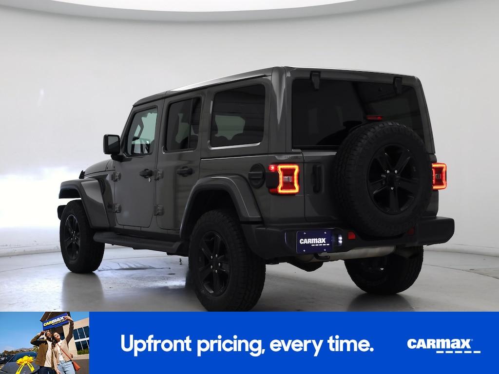 used 2021 Jeep Wrangler car, priced at $31,998