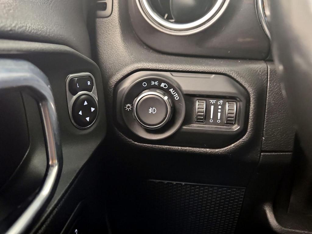 used 2021 Jeep Wrangler car, priced at $31,998