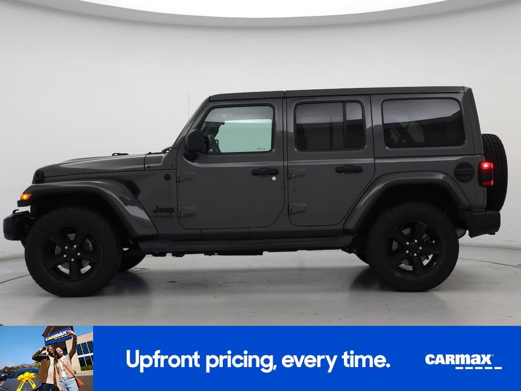used 2021 Jeep Wrangler car, priced at $31,998