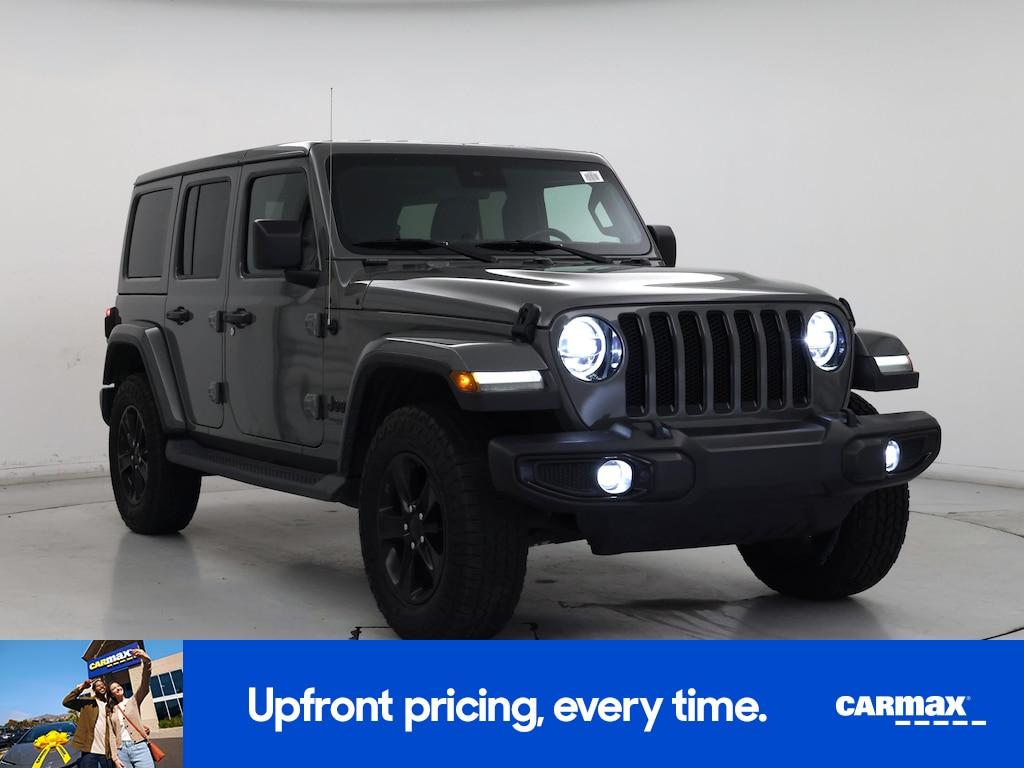 used 2021 Jeep Wrangler car, priced at $31,998