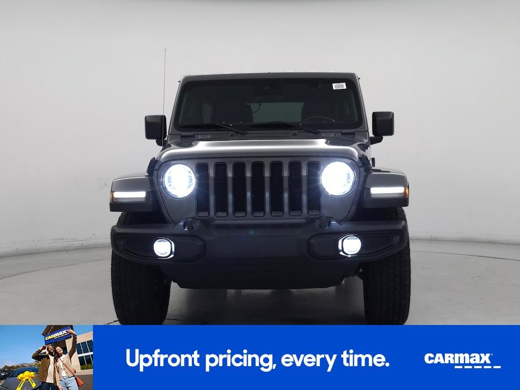 used 2021 Jeep Wrangler car, priced at $31,998