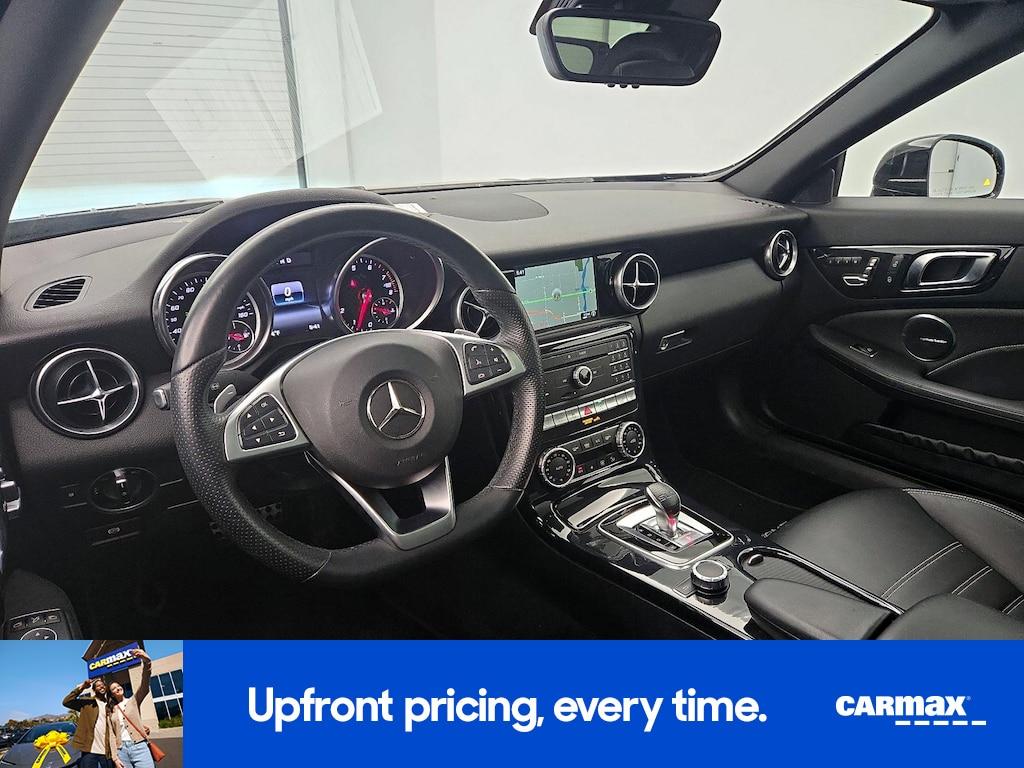 used 2019 Mercedes-Benz SLC 300 car, priced at $33,998