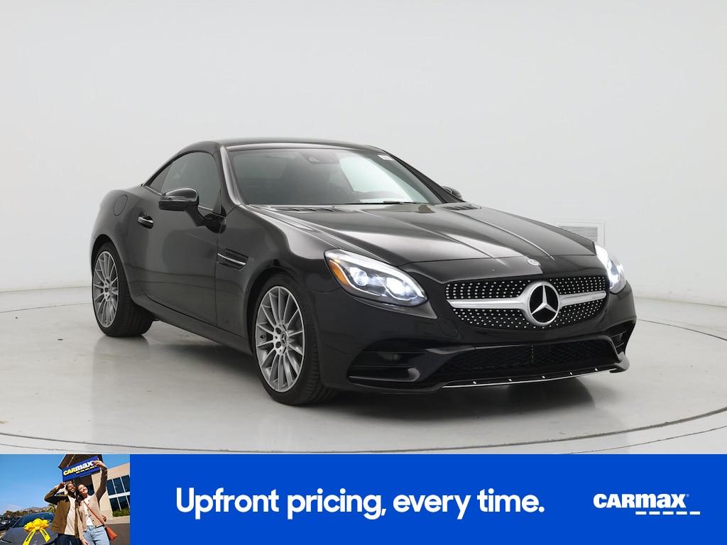 used 2019 Mercedes-Benz SLC 300 car, priced at $33,998