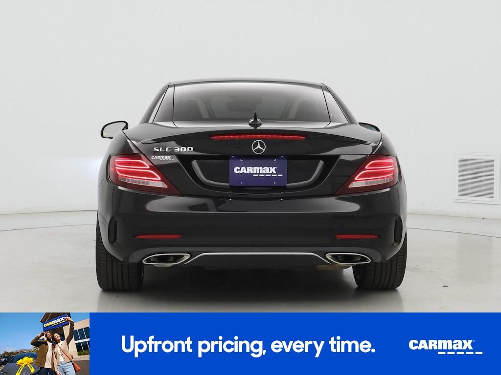 used 2019 Mercedes-Benz SLC 300 car, priced at $33,998