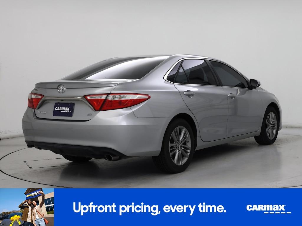 used 2016 Toyota Camry car, priced at $18,998