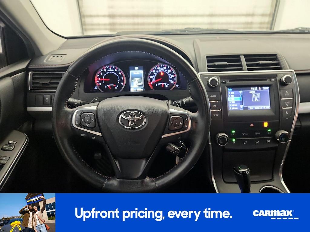 used 2016 Toyota Camry car, priced at $18,998