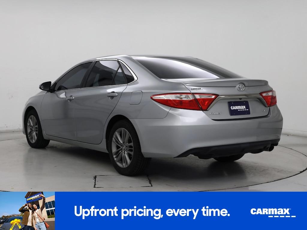 used 2016 Toyota Camry car, priced at $18,998