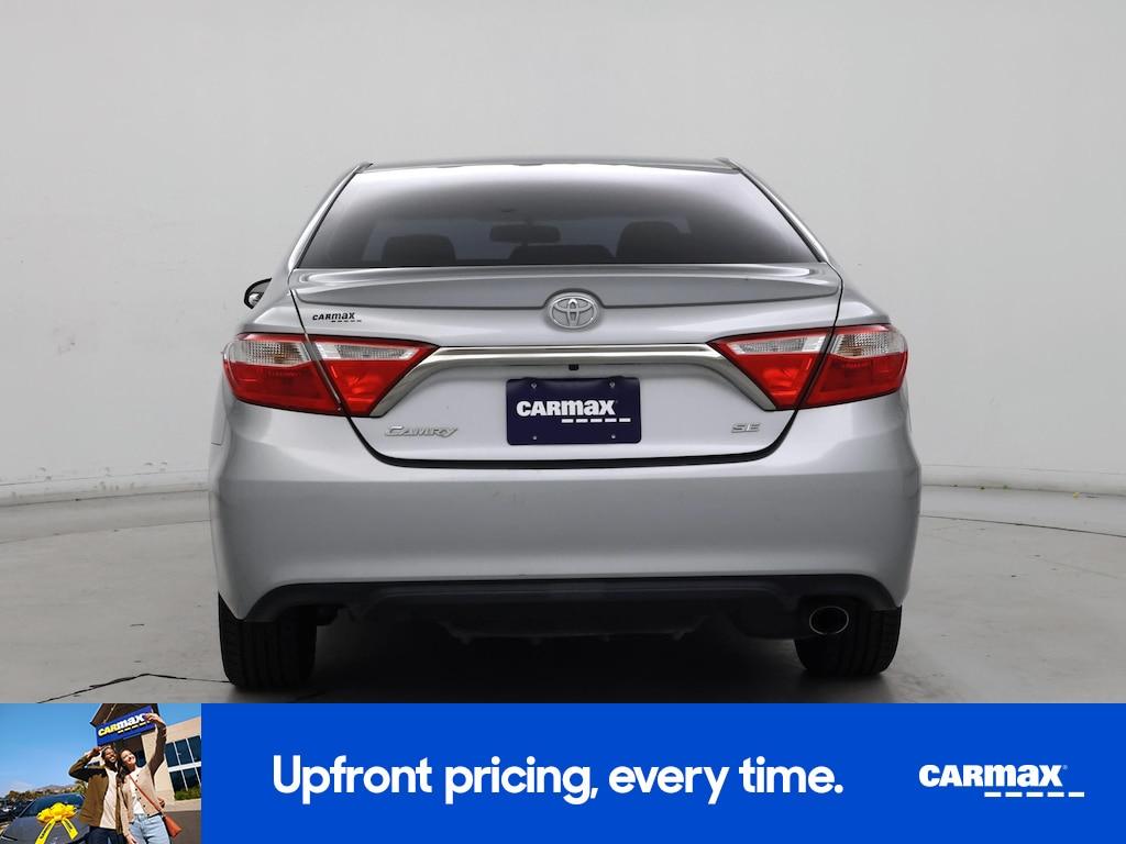 used 2016 Toyota Camry car, priced at $18,998