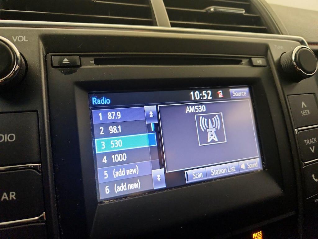 used 2016 Toyota Camry car, priced at $18,998
